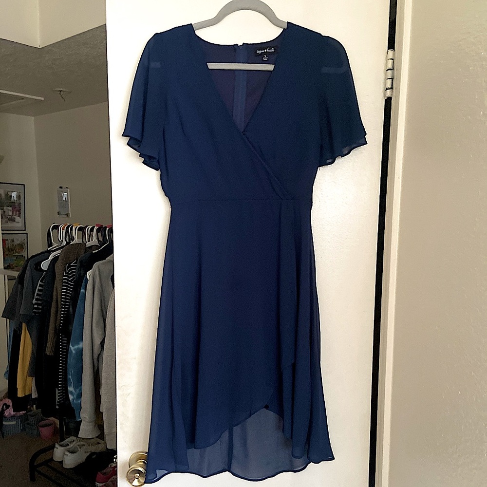 Navy Formal Dress